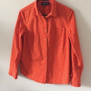 Jones New York signature petite PM stretch shirt